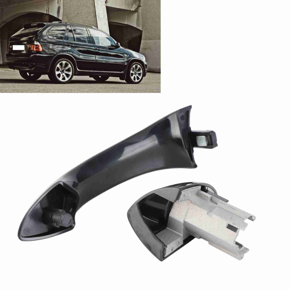Outside Door Handle Right Side 51218257738 Replacement Fit For X5 E53 1999Â2006 Rhd 4961311721342