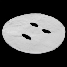 600 Stück Einweg-Plastik-Gesichtsmasken, 26 x 25 cm, transparent