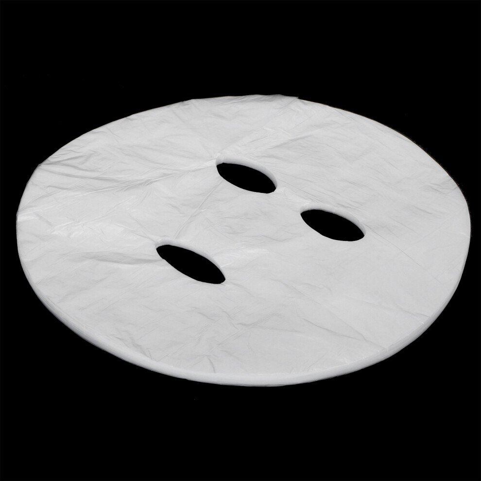 600pcs Disposable Plastic Film Facial Mask Paper DIY Beauty Skin Care Facial Mask Sheet