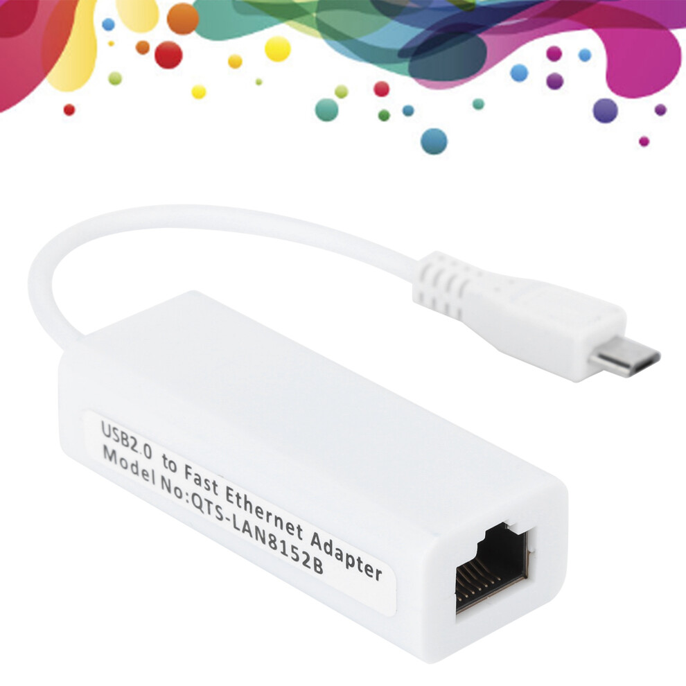 Network Card Adapter Micro Usb To Rj45 Ethernet Port For Raspberry Pi Zero 1.3/W Motherboard 8781311722288