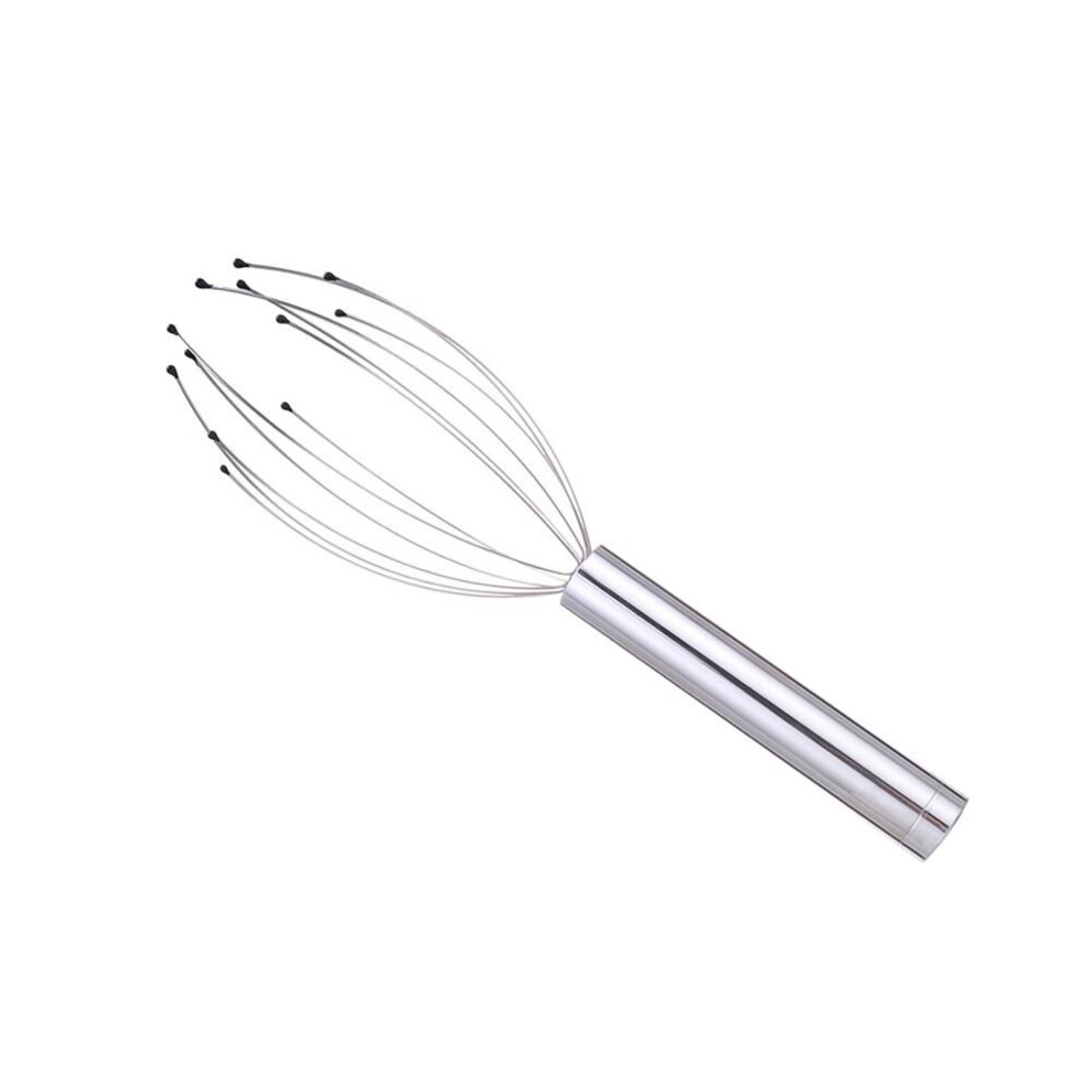 Electric Scalp Massager Portable Head Scratcher Massager Handheld Scratcher for Head Relaxing Scalp Massage Tools