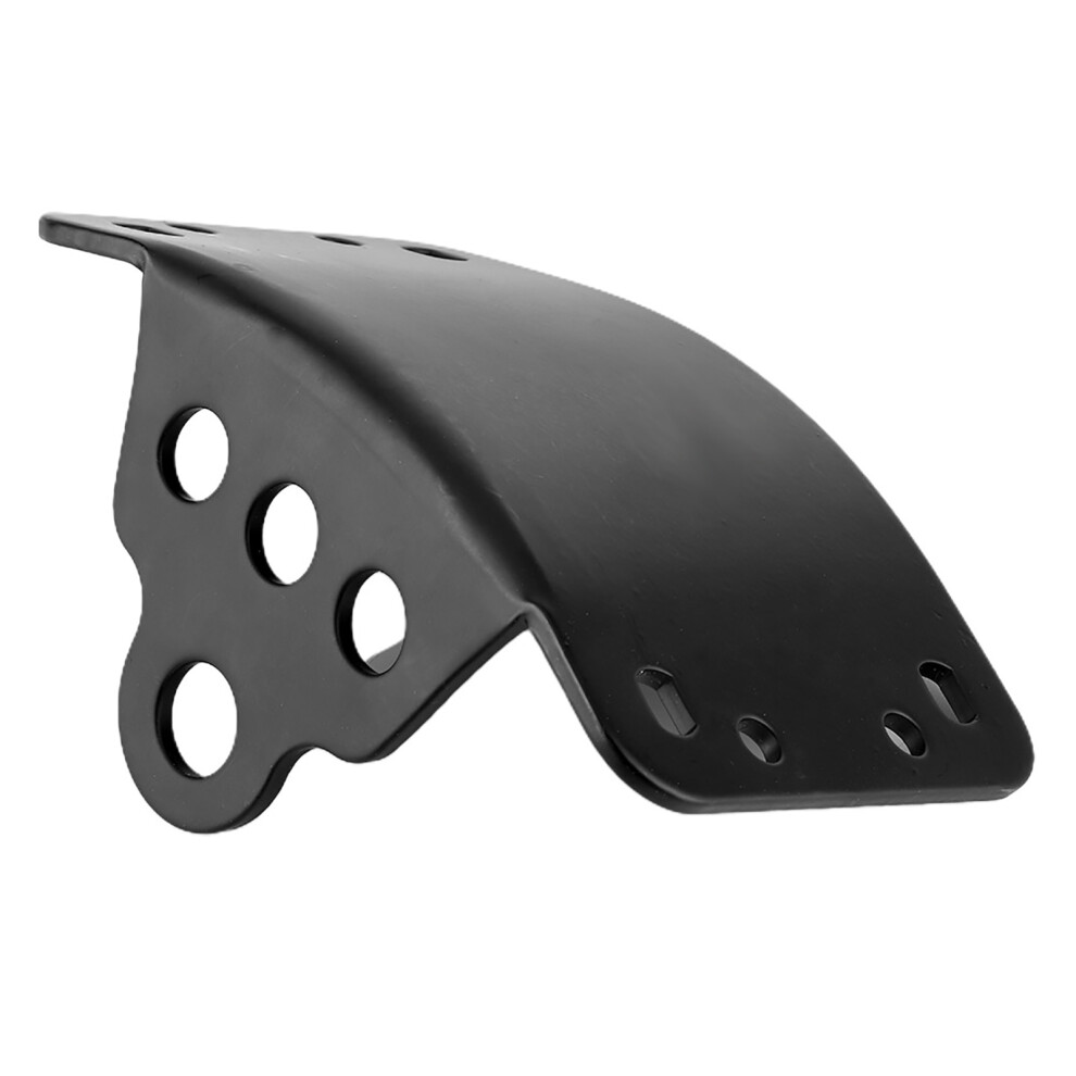 Side Mount License Plate Taillight Bracket Kit Fit For Cruiser/Bobber/Chopper Motorcycle With 3/4In Axles 9371311722624