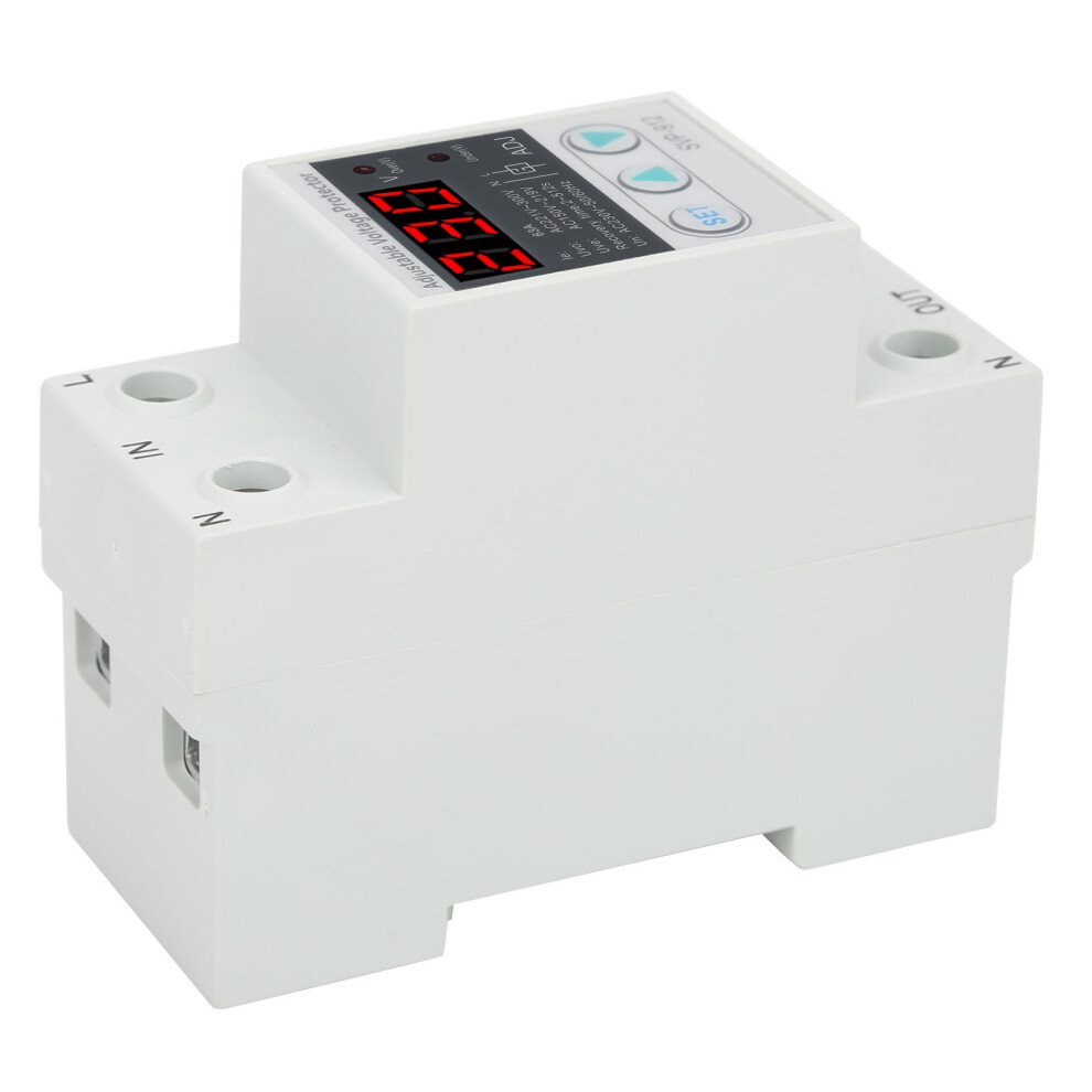 Under Over Voltage Protector Adjustable Recovery Protective Relay Voltmeter Svpâ912 7601311722433