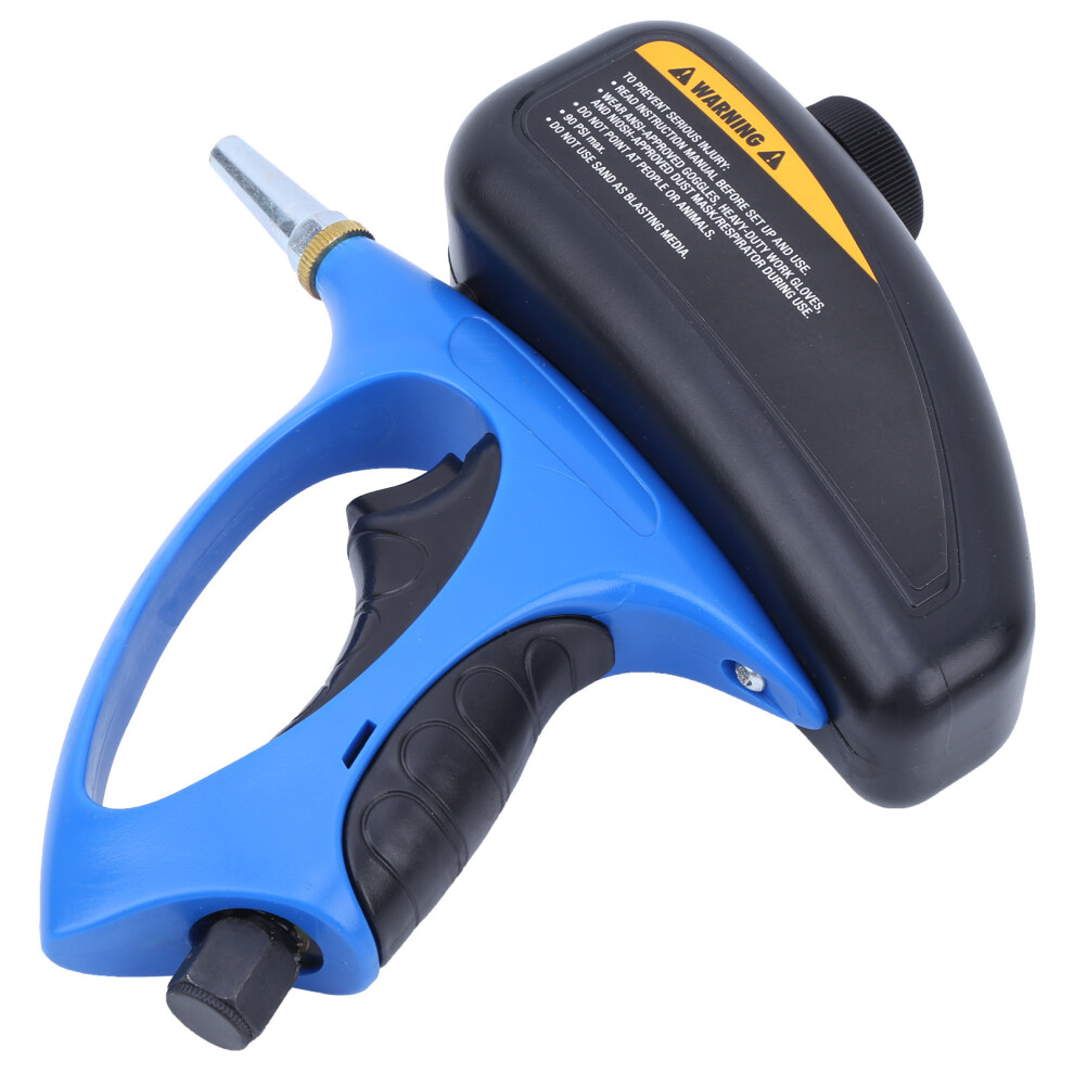 Sand Blaster Small Nozzle Pneumatic Sandblasting Gun Glass Anti Rust Sandblasting 9391311722493