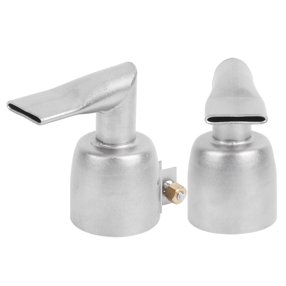 2Pcs 20Mm 90 Degree Angled Weld Nozzle Hot Air Gun Welding Nozzle Accessory 7901311722762