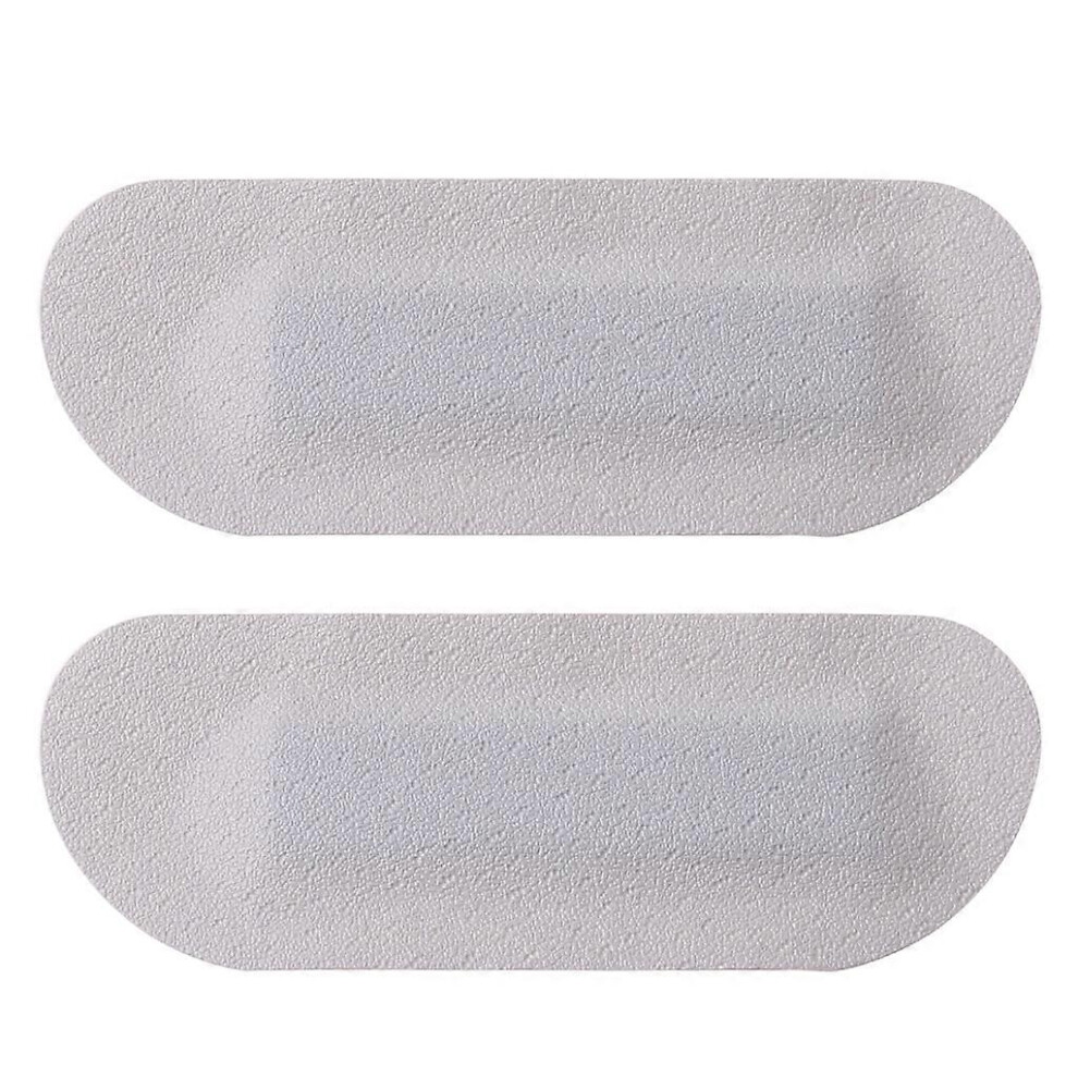 Furtalk (As Show, One Size) 1Pair Foot Care Imitation Leather Heel Protectors Pain Back Heel Pad