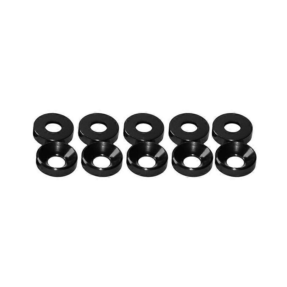 (As Show, One Size) New Aluminum Alloy M5 Anodized Countersunk Head Bolt Washers Gasket 5021564553523