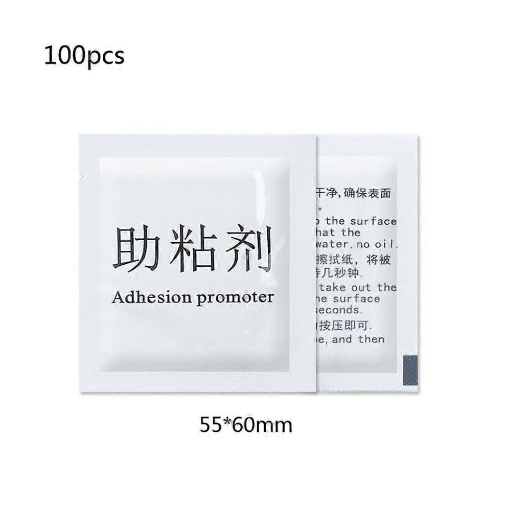 (As Show, One Size) 100 Pcs Adhesion Promoter Sponge Applicator Bonds To A Variety Of Surfaces 5021775385470