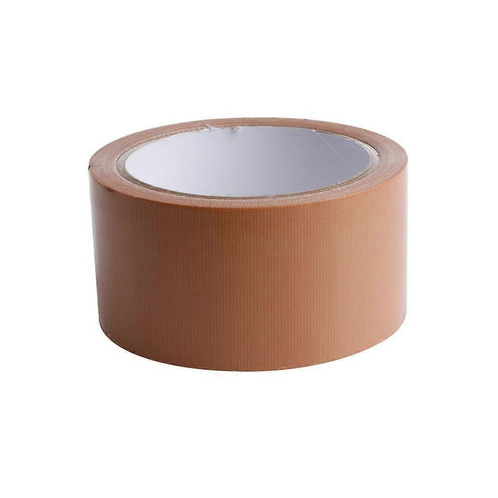 (Earthy Brown, One Size) 10M X 50Mm Waterproof Sticky Adhesive Cloth Duct Tape Roll Craft Repair 8 Color 5021564553189
