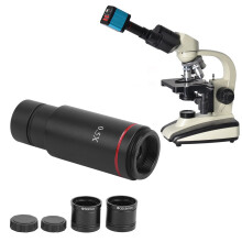 Microscope Camera Adapter 0.5X Times CMount for AmScope CCD Interface Shrink Lens