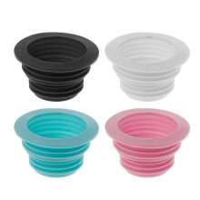(As show, One size) Universal Drain Pipe Hose Silicone Sealing Plug Sewer Seal Ring Floor Drainer