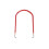 (As show, One size) 1x tool disassembly puller tweezers for cap nut screw wheel bolt 4