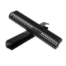 (As show, One size) 2Pcs Car Rear Seat Air Condition Vent Outlet Case For  3008 5008 II 17 18