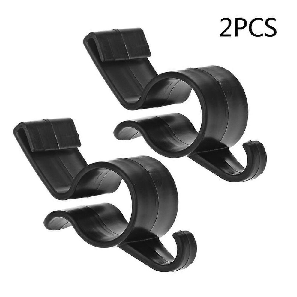 (As Show, One Size) 2Pcs Rear Trunk Umbrella Holder Organizer Multifunctional Small Hook For Towel 5021775386088