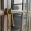 (As show, One size) Metal Cabinet Handle Bedroom Kitchen Door Pulls Handle Cabinet Handle Hardware 3