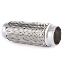 Edelstahl-Abgasanpassfeder 51x200mm Universell Auto-Reparatur