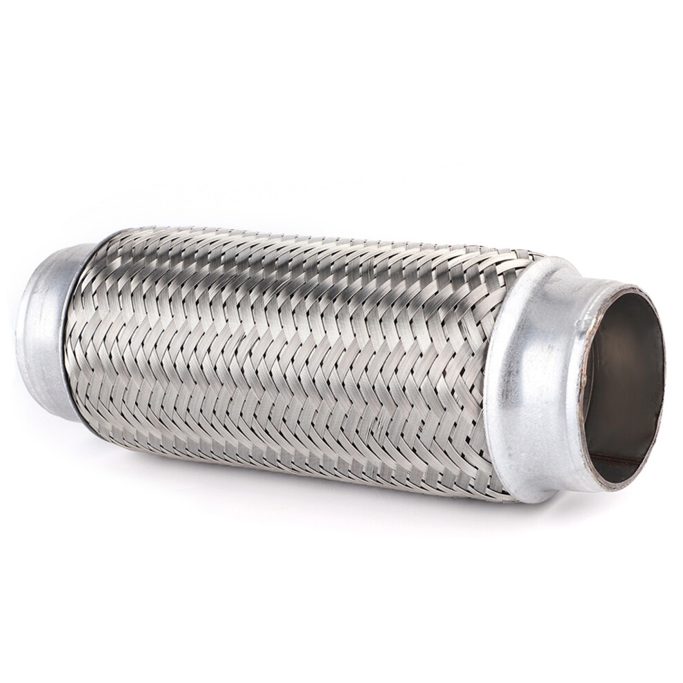 Stainless Steel Exhaust Flexible Pipe Flexi Joint Repair Tube Car Accessories51x200mm 7891311724340