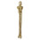 (As show, One size) Metal Cabinet Handle Bedroom Kitchen Door Pulls Handle Cabinet Handle Hardware 1