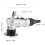 Pneumatic Chamfering Machine Mini 45 Arc Burr Trimming Straight Air Tool( Type Interface) 8