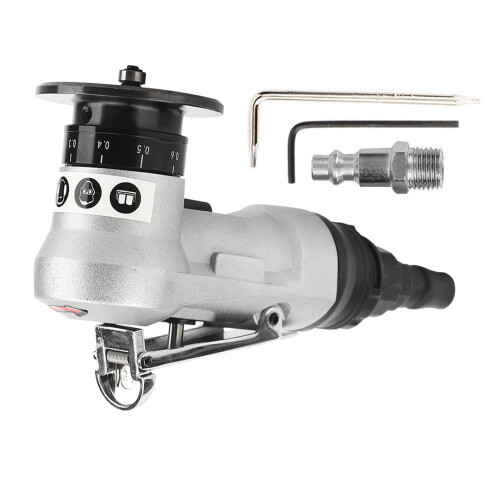 Pneumatic Chamfering Machine Mini 45 Arc Burr Trimming Straight Air Tool( Type Interface)