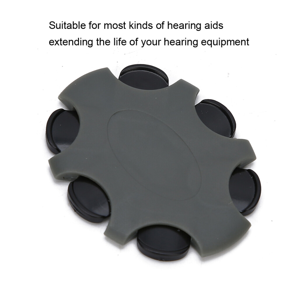 6pcs / box Hearing Aid Protective Wax Guard Earwax Filters Hearing Aids Accessory
