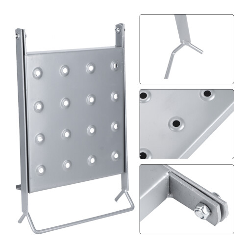Heavy Duty Movable AntiSlip Ladders Working Platform Stand Accessory Building Supplies 2