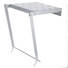 Heavy Duty Movable AntiSlip Ladders Working Platform Stand Accessory Building Supplies