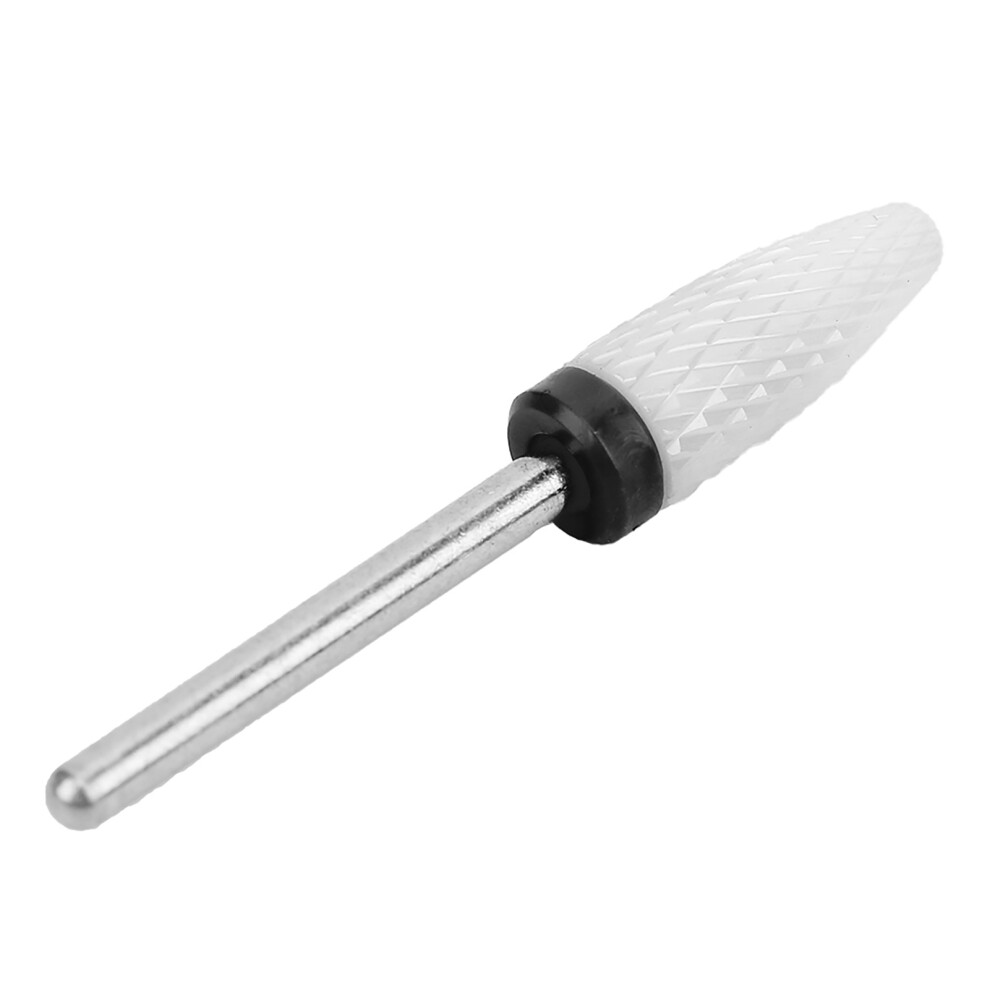 Nail Drill Bit Corn Head shape Electric Grinding Machine Accessories Lightweight Portable(Extra Coarse Grinding XC Black Box )