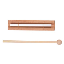1-Tone Wooden Chimes with Mallet Percussion Instrument for Prayer Yoga Meditation Musical Chime for Children Teachers' Classroom Reminder B