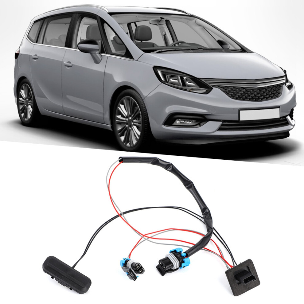Tailgate Boot Release Opening Switch Fit For Vauxhall Meriva B 13422271 7901311725169