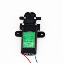 (As show, One size) 12V DC Fresh Water Pump Self Priming Sprayer Pump 3.5 L/Min for Camper Marine