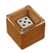 (As show, One size) Magical Performance Dot Number Change Dice Magic Tricks Close Up Magic Prop Gift