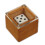 (As show, One size) Magical Performance Dot Number Change Dice Magic Tricks Close Up Magic Prop Gift 1