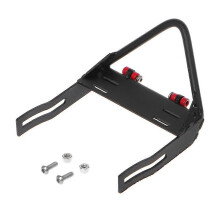 (As show, One size) Front Bumper Trapezoid Bull Bar Shackles for 1:10 RC Car Axial D90 D110 SCX10