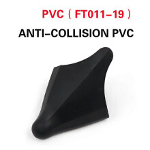 (As show, One size) FT011-19 PVC Bow Protection Crash Kit for Feilun FT011 RC Racing Speed Boat