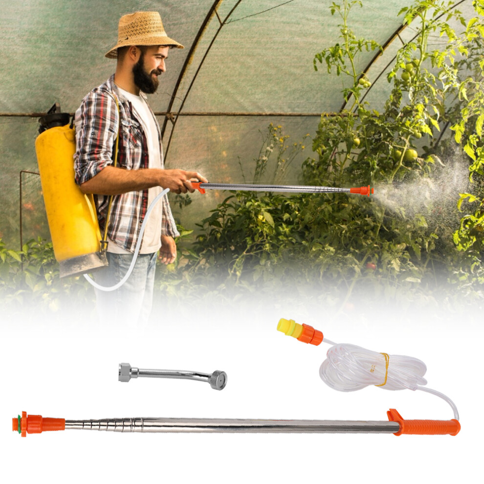 Stainless Steel Telescopic Sprayer Rod Extension Rod for Fruit Tree Sterilization with Nozzle-image-OPC-PHP9JKJ-NEW