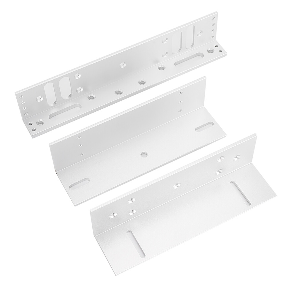 Door Lz Mounting Bracket Holder Stand For Electric Magnetic Lock 280Kg/617.3Lb 4971311725981
