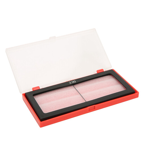 Schweißglas-Magnifierlinse 2,0 Dioptrien, Glas, 5x4cm Schutz 1