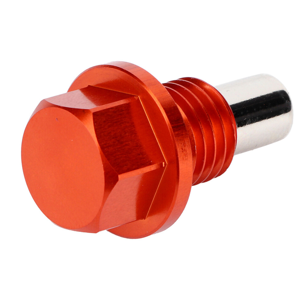 Magnetic Oil Drain Plug Screw Aluminium Alloy Modification 3561311726364