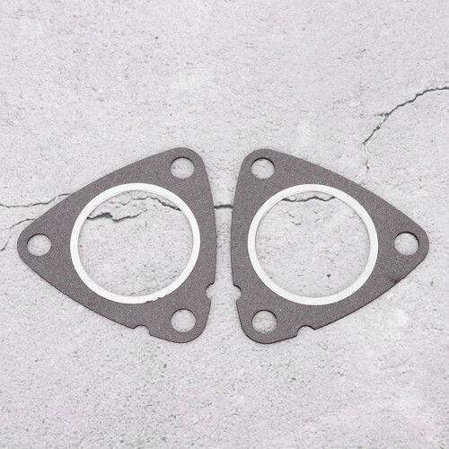 2Pcs Exhaust Manifold To Down Pipe Gaskets Fit for E36 E34 E39 18301716888