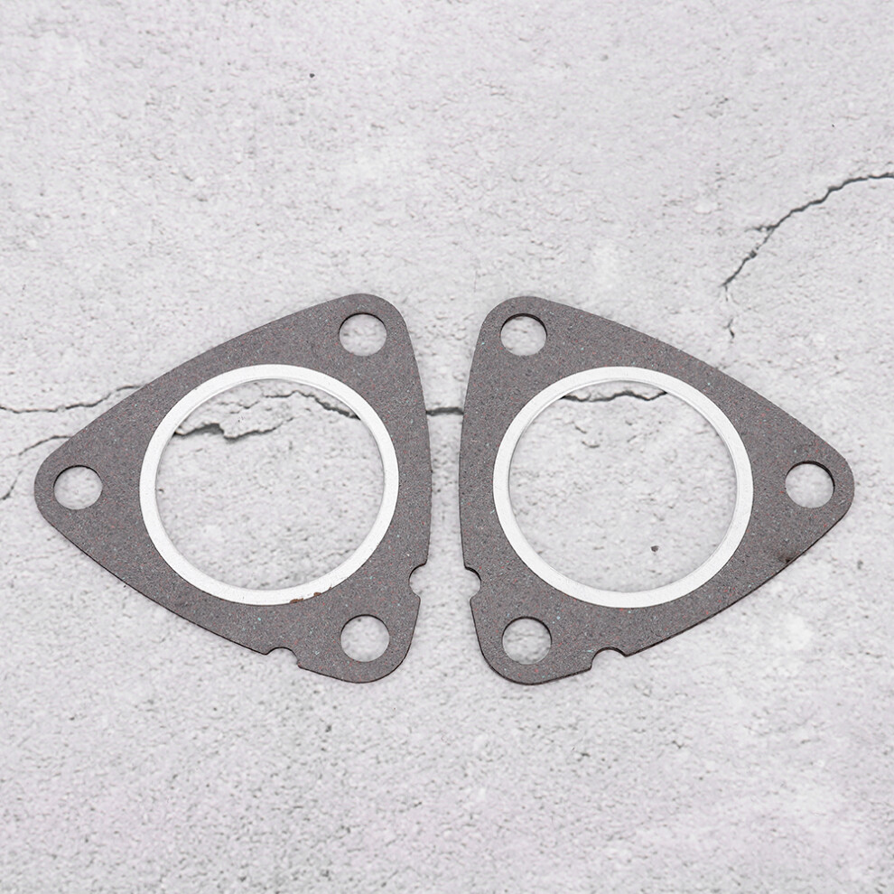 2Pcs Exhaust Manifold To Down Pipe Gaskets Fit For E36 E34 E39 18301716888 4941311726646