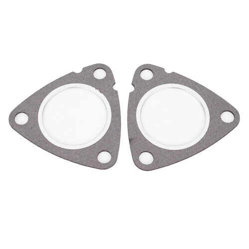 2Pcs Exhaust Manifold To Down Pipe Gaskets Fit for E36 E34 E39 18301716888 1