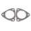 2Pcs Exhaust Manifold To Down Pipe Gaskets Fit for E36 E34 E39 18301716888 8