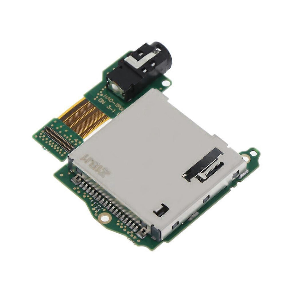 (As Show, One Size) Game Card Slot Socket Game Cartridge Reader Repair Part For Switch Console 5021564540691