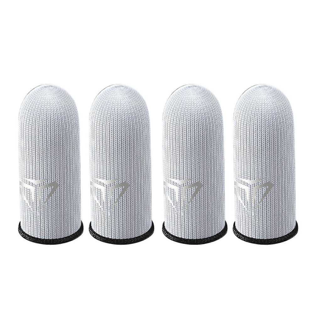 (, One Size) Finger Cover Breathable Game Controller Finger Sleeve For Pubg Sweat Proof Blue 5021564514739