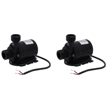 Pompa per la circolazione dell'acqua con motore solare brushless DC 12V da 800 l/h e 5 m