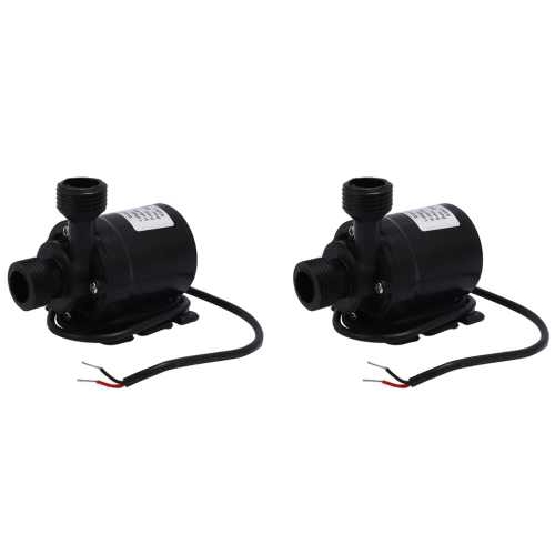 Αντλία νερού κυκλοφορίας νερού 800L/H 5M DC 12V με ηλιακή ενέργεια χωρίς ψήκτρες