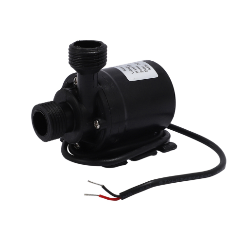 Αντλία νερού κυκλοφορίας νερού 800L/H 5M DC 12V με ηλιακή ενέργεια χωρίς ψήκτρες 2