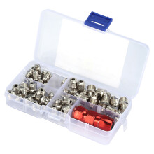 Fettstiftanschluss-Set 60 Stück – Mechanisches Schmierteilset