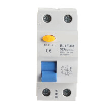 BL1E-63 32A 1P N RCD Fehlerstromschutzschalter 230V 30mA